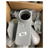 PVC CONDUIT ELECTRICAL ITEMS