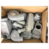 PVC CONDUIT ELECTRICAL ITEMS