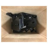 ASSORTED BLACK BRACKETS