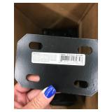 ASSORTED BLACK BRACKETS