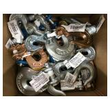 ASSORTED METAL HOOKS