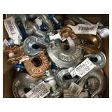 ASSORTED METAL HOOKS