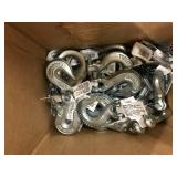 ASSORTED METAL HOOKS