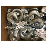 ASSORTED METAL HOOKS