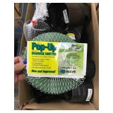 BLACK PLASTIC PLUMBING ITEMS