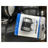 ASSORTED BLACK RUBBER PLUMBING PARTS