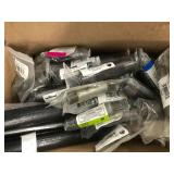 SMALL BOX OF ASSORTED GALVENIZED NIPPLES