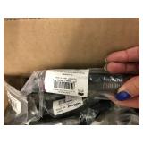 SMALL BOX OF ASSORTED GALVENIZED NIPPLES