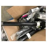 SMALL BOX OF ASSORTED GALVENIZED NIPPLES