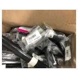 SMALL BOX OF ASSORTED GALVENIZED NIPPLES