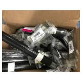 SMALL BOX OF ASSORTED GALVENIZED NIPPLES