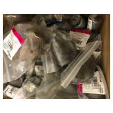 SMALL BOX OF ASSORTED GALVENIZED TEE