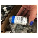 SMALL BOX OF ASSORTED GALVENIZED TEE