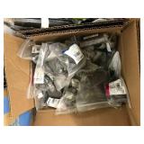 SMALL BOX OF ASSORTED GALVENIZED TEE