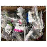 SMALL BOX OF ASSORTED GALVENIZED ITEMS