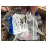 SMALL BOX OF ASSORTED GALVENIZED ITEMS