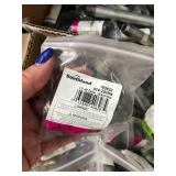 SMALL BOX OF ASSORTED GALVENIZED ITEMS