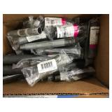 SMALL BOX ASSORTED GALVENIZED ITEMS