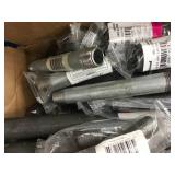 SMALL BOX ASSORTED GALVENIZED ITEMS