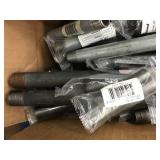 SMALL BOX ASSORTED GALVENIZED ITEMS