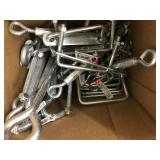 ASSORTED EYE/U-BOLTS