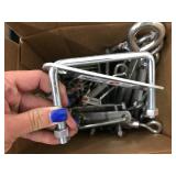 ASSORTED EYE/U-BOLTS