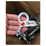 ASSORTED EYE/U-BOLTS