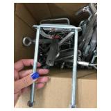 ASSORTED EYE/U-BOLTS