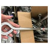 ASSORTED EYE/U-BOLTS