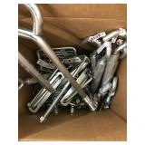 ASSORTED EYE/U-BOLTS