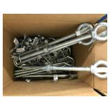 ASSORTED EYE/U-BOLTS