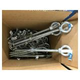 ASSORTED EYE/U-BOLTS