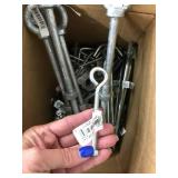 ASSORTED EYE/U-BOLTS