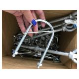 ASSORTED EYE/U-BOLTS