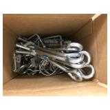 ASSORTED EYE/U-BOLTS