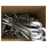 ASSORTED EYE/U-BOLTS
