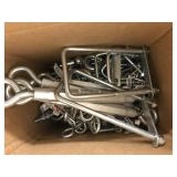 ASSORTED EYE/U-BOLTS