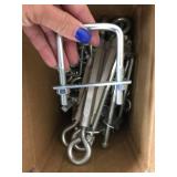 ASSORTED EYE/U-BOLTS