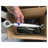 ASSORTED EYE/U-BOLTS