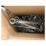 ASSORTED EYE/U-BOLTS
