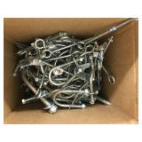 ASSORTED EYE/U-BOLTS