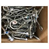 ASSORTED EYE/U-BOLTS