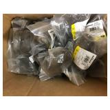 ASSORTED GALVENIZED PLUMBING ITEMS