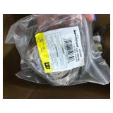 ASSORTED GALVENIZED PLUMBING ITEMS