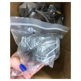 ASSORTED GALVENIZED PLUMBING ITEMS