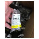 ASSORTED METAL PLUMBING NIPPLES