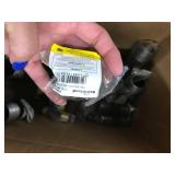 ASSORTED METAL PLUMBING NIPPLES