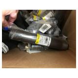 ASSORTED METAL PLUMBING NIPPLES