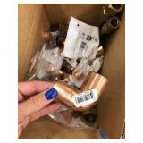 ASSORTED COPPER PLUMBING ITEMS