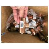 ASSORTED COPPER PLUMBING ITEMS